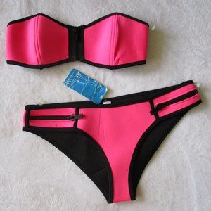 Neon Pink Bikini